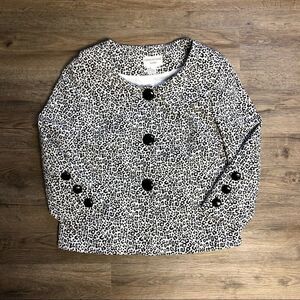 Charles Gray London Black And White Blazer Size M